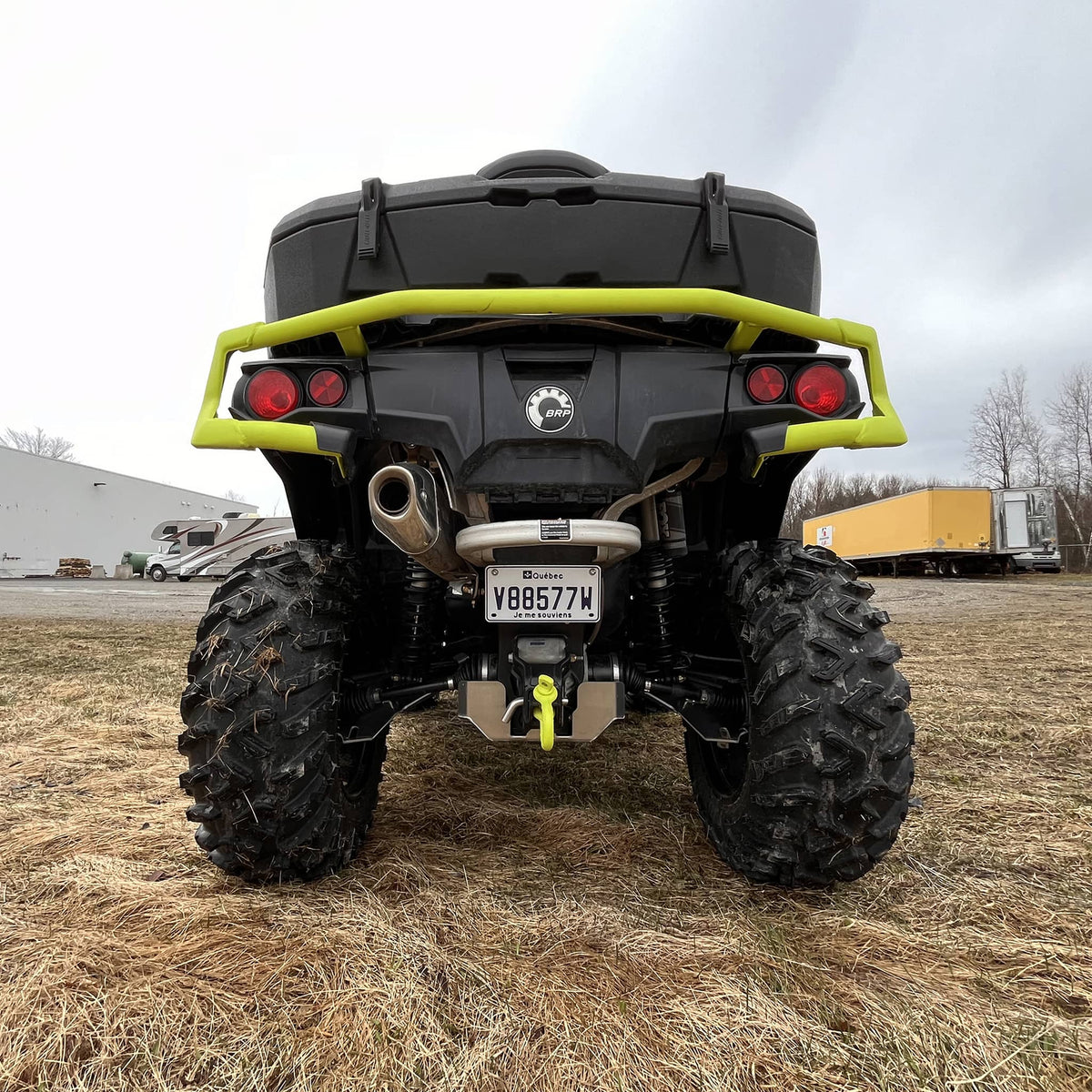 Full Skid Plate Kit — Can-Am Outlander Max 650/850/1000R (2013–2024)