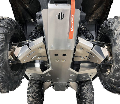 Full Skid Plate Kit — Can-Am Outlander 650/850/1000R (2012–2024)