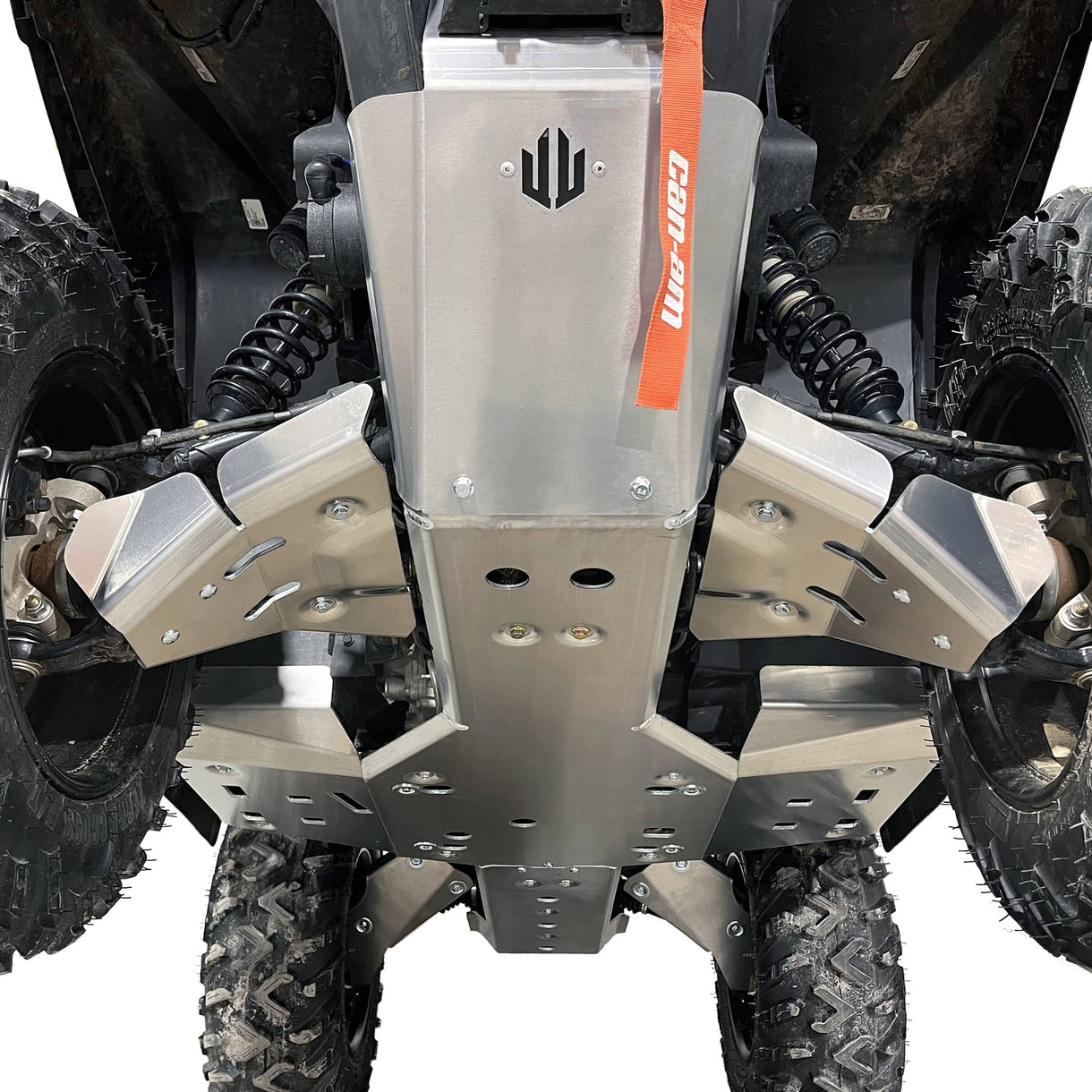 CanAm Outlander G2 6501000R Ultimate ATV Skid Plates (9Pcs