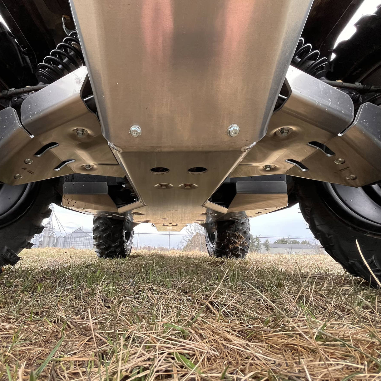 CanAm Outlander G2 6501000R Ultimate ATV Skid Plates (9Pcs