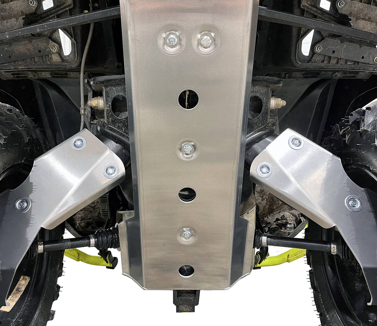 Full Skid Plate Kit — Can-Am Outlander 650/850/1000R (2012–2024)