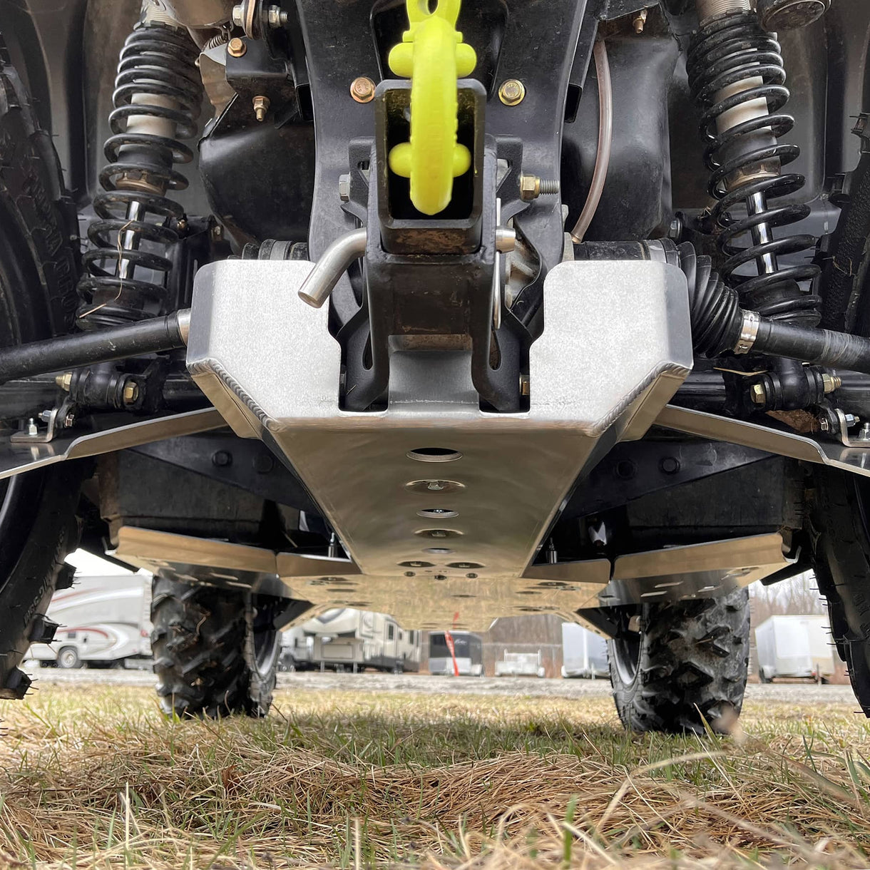 CanAm Outlander G2 6501000R Ultimate ATV Skid Plates (9Pcs