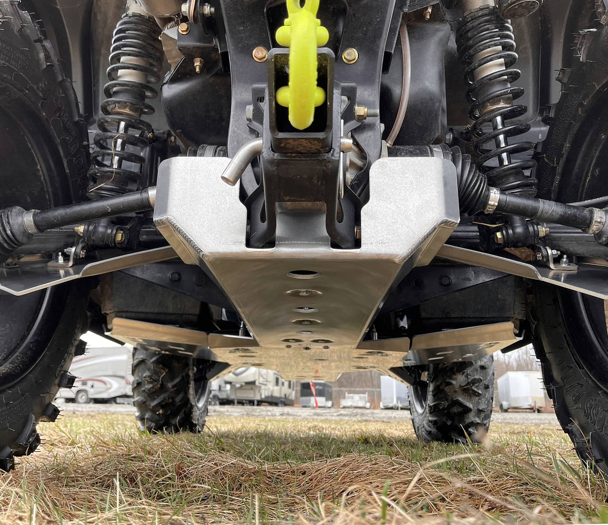 Full Skid Plate Kit — Can-Am Outlander Max 650/850/1000R (2013–2024)