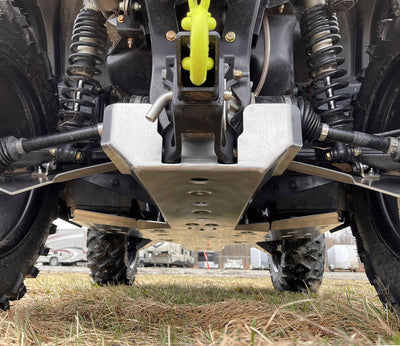 Full Skid Plate Kit — Can-Am Outlander Max 650/850/1000R (2013–2024)