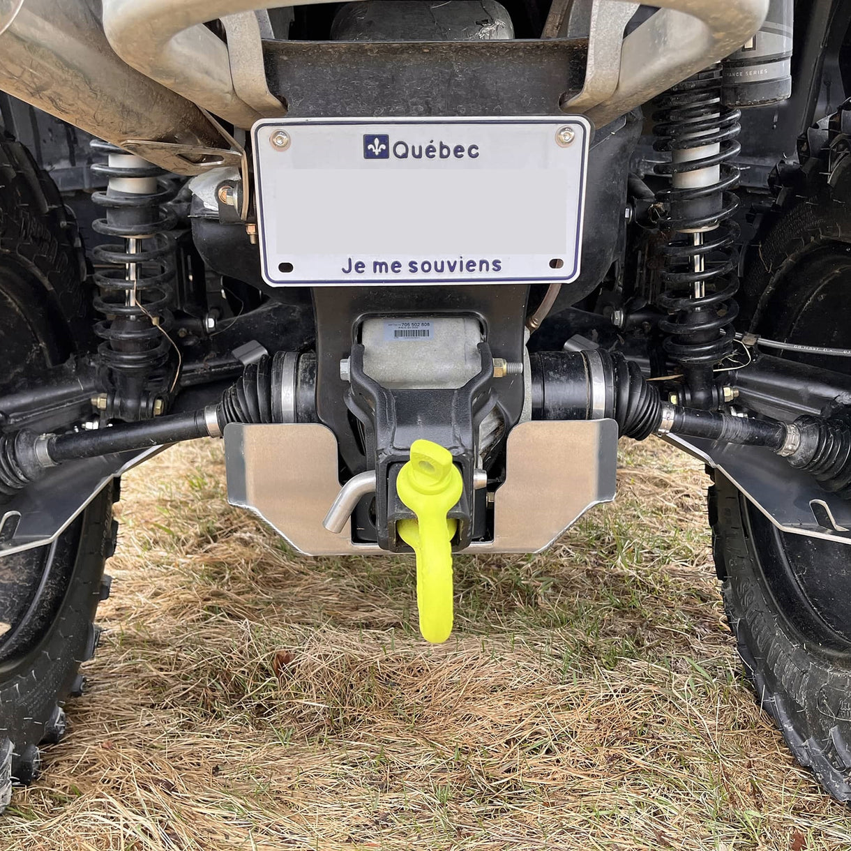 CanAm Outlander G2 6501000R Ultimate ATV Skid Plates (9Pcs