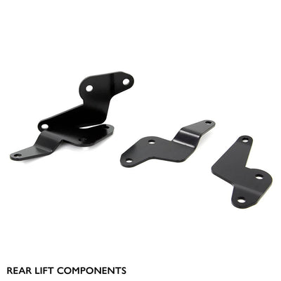 Rear components of PERFEX 3" lift kit for Can-Am Maverick 1000.