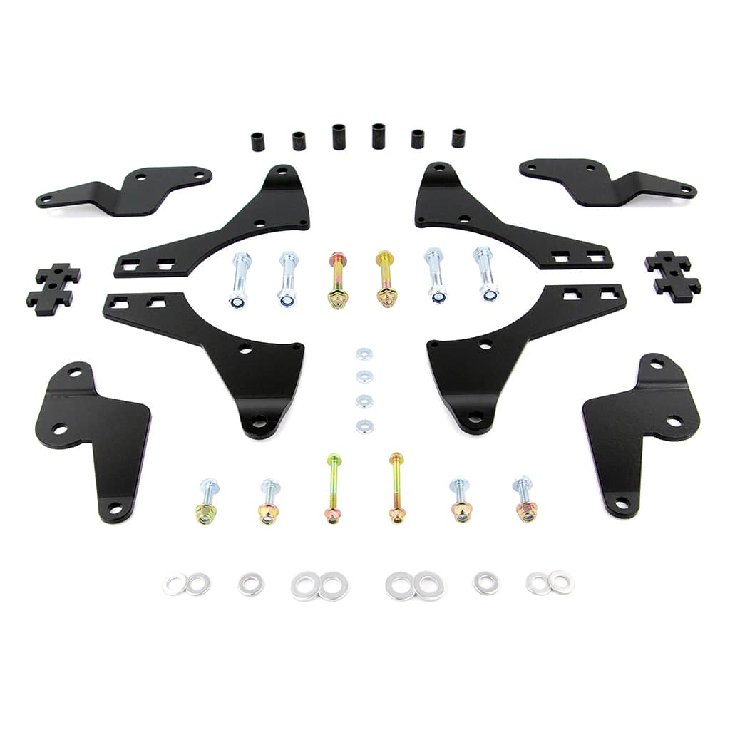 PERFEX 3" lift kit for Can-Am Maverick 1000 with hardware.