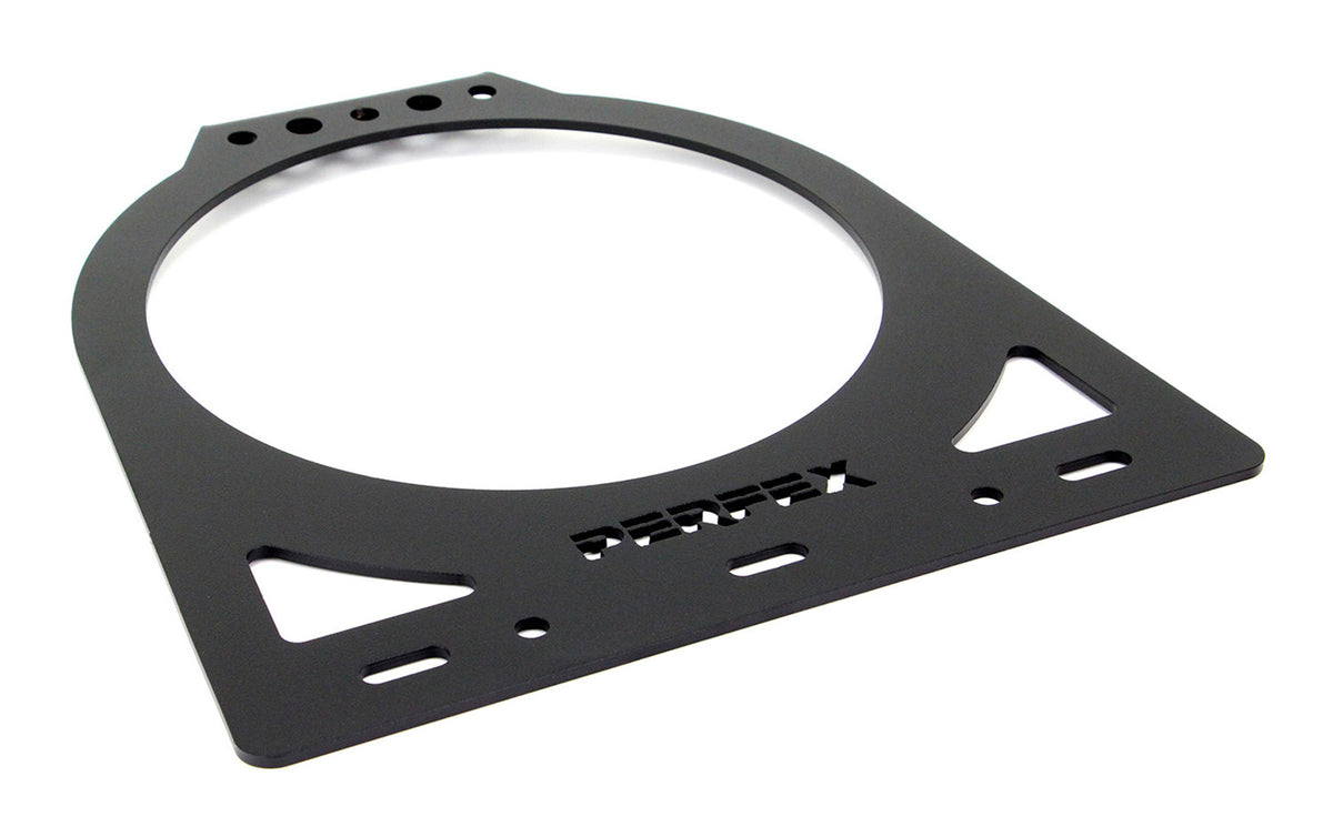 Universal UTV bucket holder – rugged steel accessory for off-road utility use