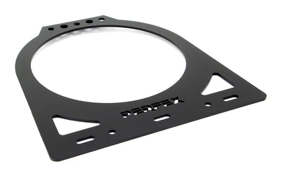 Universal UTV bucket holder – rugged steel accessory for off-road utility use