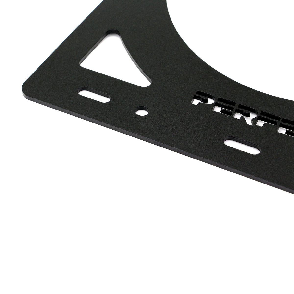Heavy-duty 5-gallon bucket holder – laser-cut 3/16" steel with black powder-coated finish