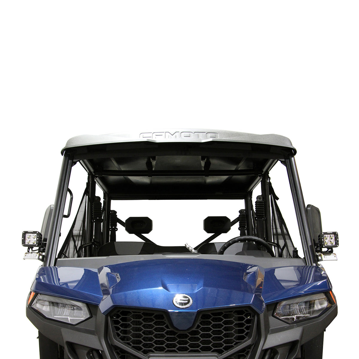 CFMoto UForce 800 XL — Supports Avant pour Lumières Cube