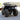 Rear side view of a Can-Am Outlander 700 PRO (gen3) ATV with PERFEX Industries' 1-inch lift kit and skid plate installed. Captured in an outdoor setting.