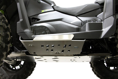 2025+ Can-Am Outlander G3 MAX 1000R XT-P featuring PERFEX™ Aluminum Footwell Skid Plate. Reinforced ATV footwell protection for extreme riding conditions.