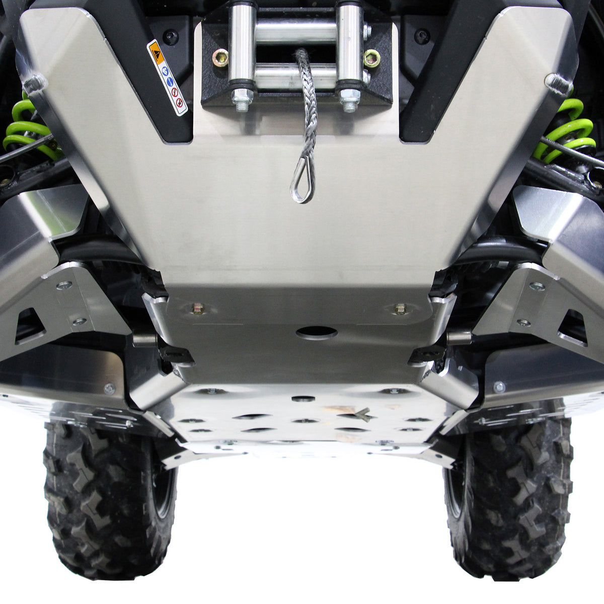 2025+ Can-Am Outlander Gen3 MAX 850/1000R (DPS, XT, XT-P, and Limited) with PERFEX™ 3/16" Aluminum Bash Plate. Heavy-duty ATV protection for extreme off-road trails.