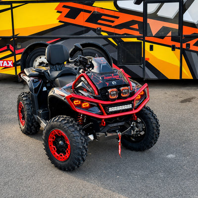 Kit de protection complet — Can-Am Outlander Max 850/1000R (2025+)