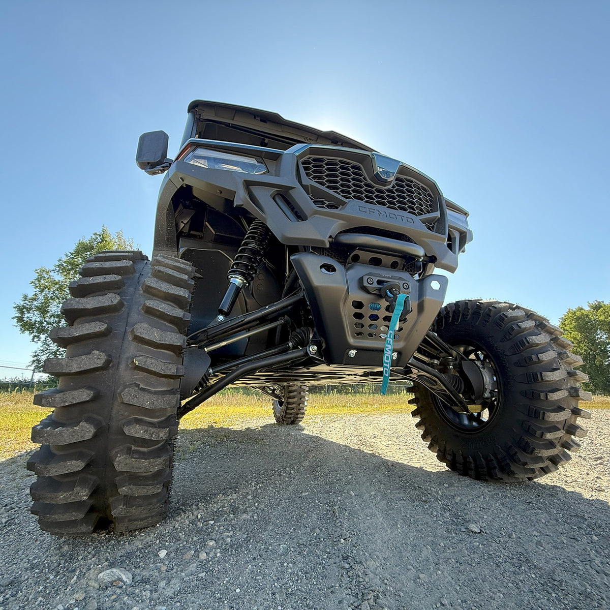 2.5" Lift Kit — CFMOTO UForce 800 XL (2025+)