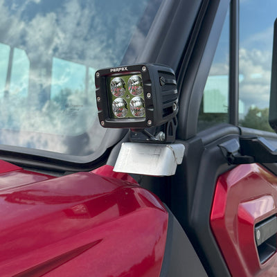 Front Cube Light Mounts — CFMoto UForce U10 PRO
