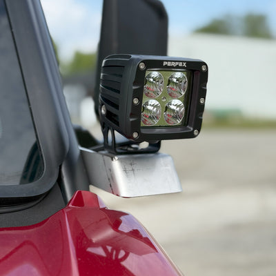 Front Cube Light Mounts — CFMoto UForce U10 PRO