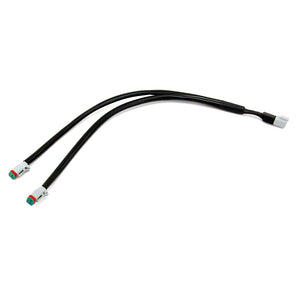 Universal Y-Splitter Cable for LED Light Bars & Pods