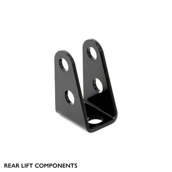 Rear lift component showcased in the photo, highlighting its durability and high-quality construction as part of the robust off-road lift-kit set for Honda ATV.