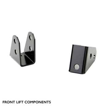  Front lift component featured in the robust lift-kit set for Honda ATV, emphasizing its durability and high-quality construction.