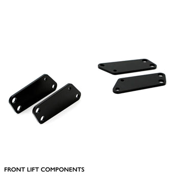 Front lift component featured in the robust lift-kit set for Suzuki ATV, emphasizing its durability and high-quality construction.