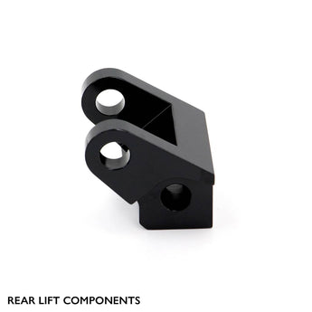 Rear lift component showcased in the photo, highlighting its durability and high-quality construction as part of the robust off-road lift-kit set for Kawasaki ATV.