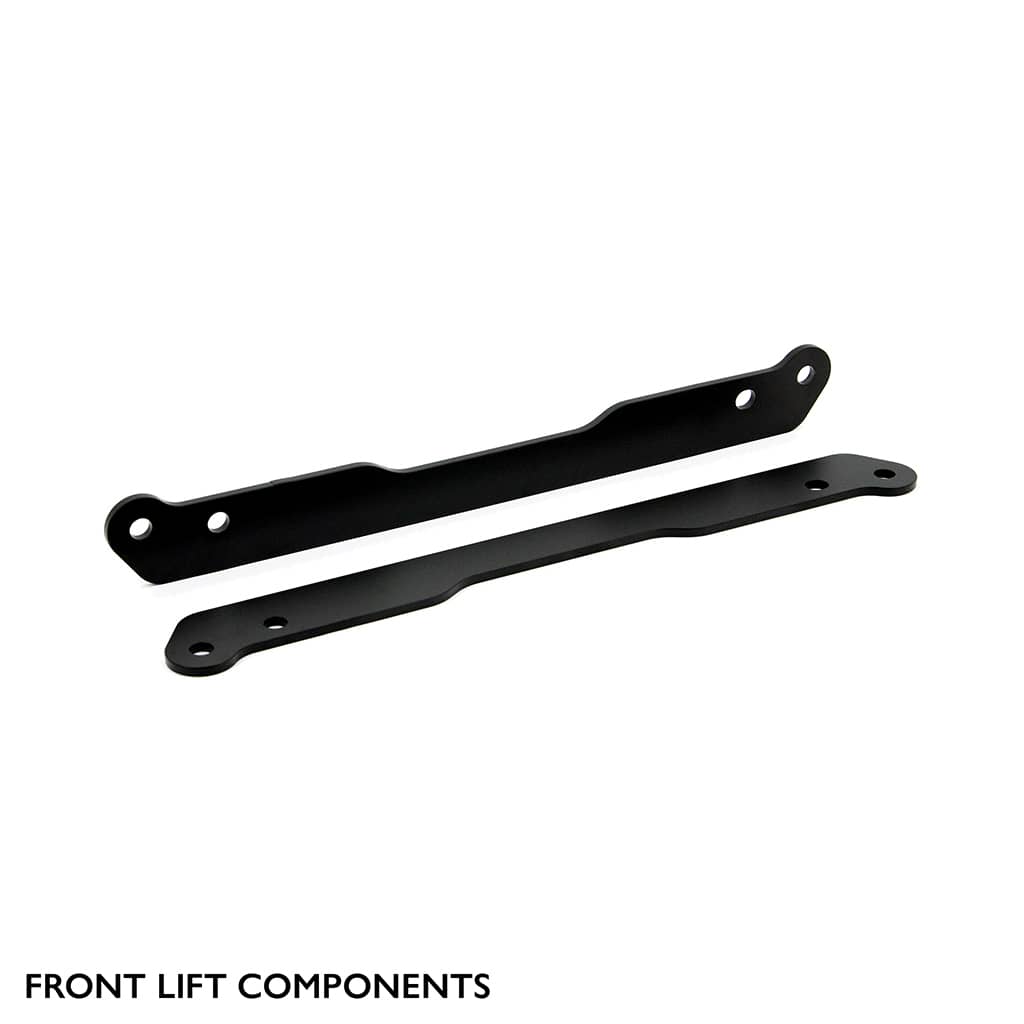 Front lift component featured in the robust lift-kit set for Yamaha ATV, emphasizing its durability and high-quality construction.