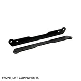 Front lift component featured in the robust lift-kit set for Yamaha ATV, emphasizing its durability and high-quality construction.