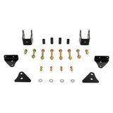 Front view of our lift-kit set for CFMoto UForce 500/800 UTV, showcasing all included parts for an off-road experience. Made with durable materials for reliable performance on and off the road, brought to you by PERFEX.