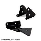 Front lift component featured in the robust lift-kit set for CFMoto UForce 500/800 UTV, emphasizing its durability and high-quality construction, brought to you by PERFEX.
