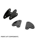 Front lift component featured in the robust lift-kit set for Polaris Brutus & Gravely Jsv 3000/4000 UTV, emphasizing its durability and high-quality construction, brought to you by PERFEX.