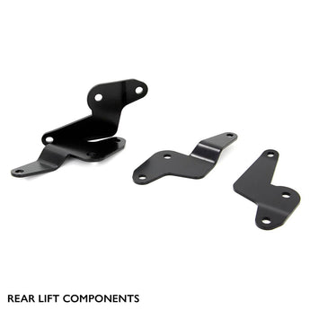 Rear lift component showcased in the photo, highlighting its durability and high-quality construction as part of the robust off-road lift-kit set for Can-Am Maverick 1000 SxS, brought to you by PERFEX.
