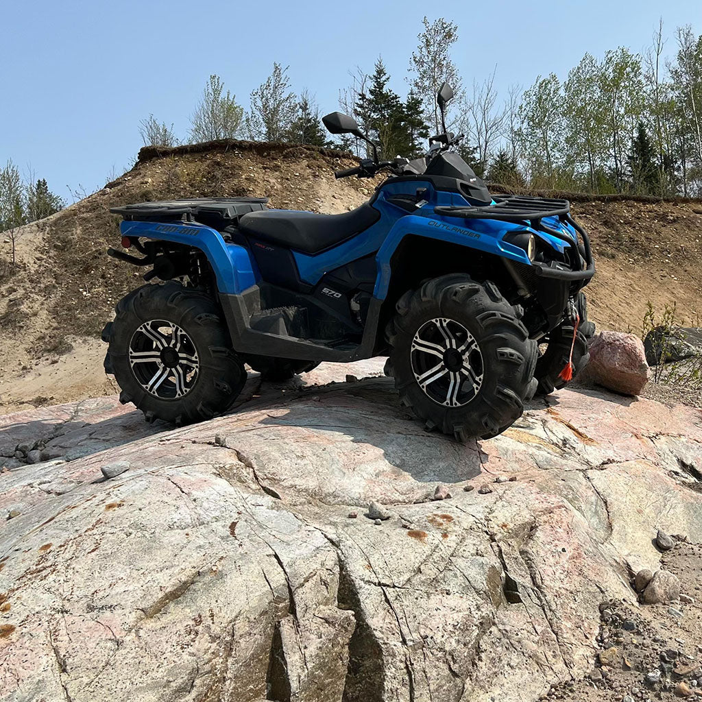 2015-2023 Can-Am Outlander 450/500/570 & MAX // 2in Suspension Lift Kit - PERFEX Industries - Suspension - PERFEX Industries