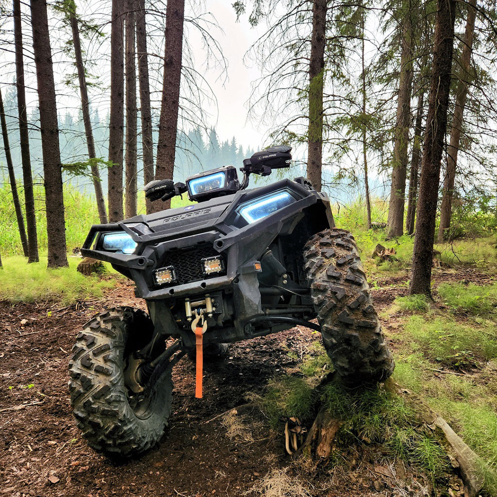 Bulloni Ruota Per Polaris Sportsman E Scrambler - Set 8 Pezzi, Grado 12.9, Acciaio SCM435 - Foto 8