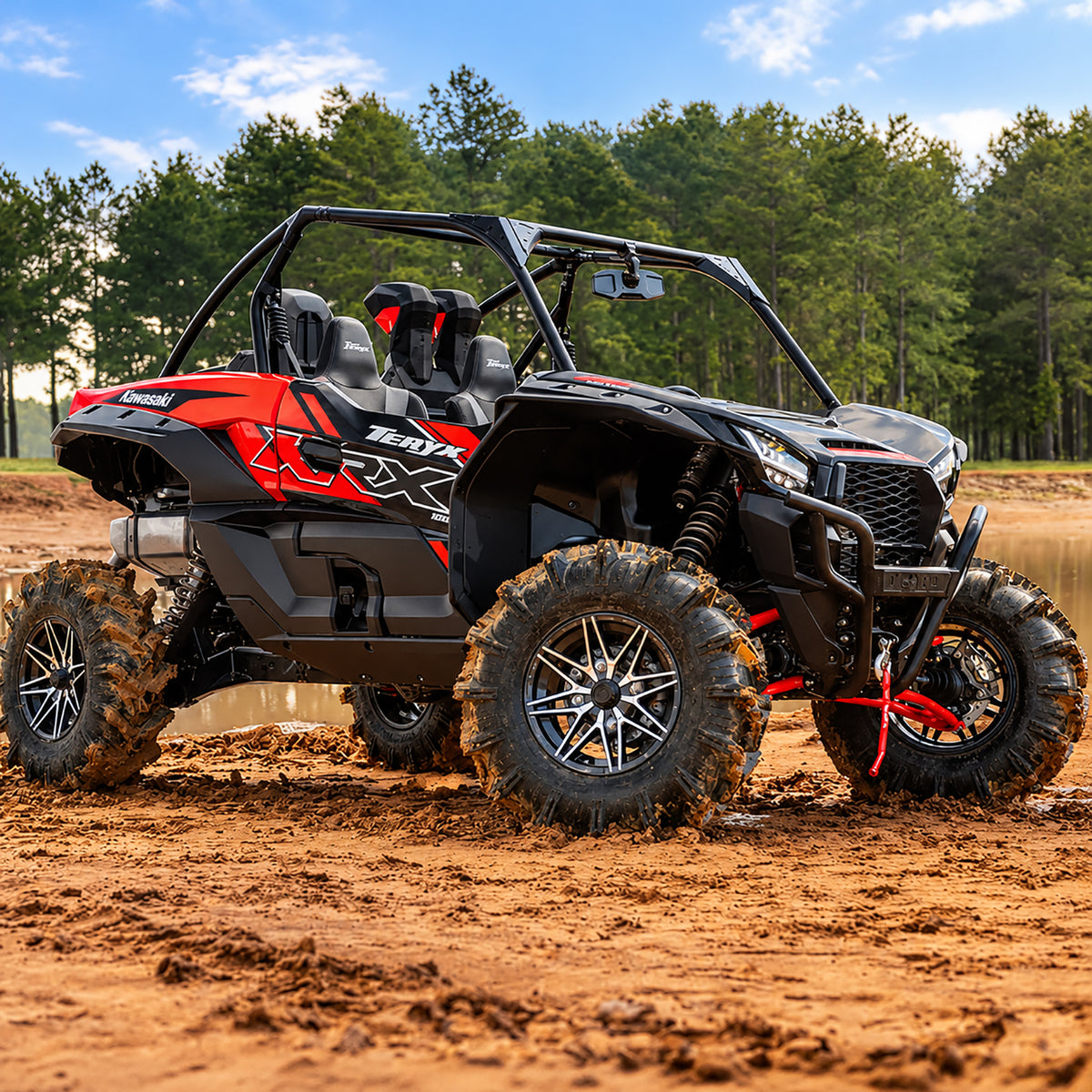 Kit de levage 3" — Kawasaki Teryx KRX 1000 (2020+)