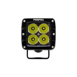 PERFEX Series POD 2-Inch LED Cube Spot Light, durable off-road lighting for ATV, UTV, and Side-by-Side vehicles, weatherproof design with focused spot beam for high-performance visibility.