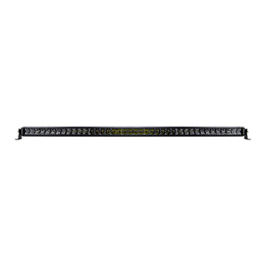 PERFEX 40-inch single row LED light bar, ideal for ATV, UTV, side-by-side, off-road, and 4x4 vehicles. Provides extensive and powerful illumination for superior visibility in various conditions.