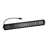 PERFEX 20-inch dual row LED light bar, ideal for ATV, UTV, side-by-side, off-road, and 4x4 vehicles. Offers powerful, wide illumination with dual rows for enhanced visibility and performance.