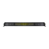 PERFEX 30-inch dual row LED light bar, designed for ATV, UTV, side-by-side, off-road, and 4x4 vehicles. Delivers intense, wide illumination with dual rows for superior visibility and performance.