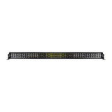 PERFEX 40-inch dual row LED light bar, ideal for ATV, UTV, side-by-side, off-road, and 4x4 vehicles. Provides powerful, wide illumination with dual rows for enhanced visibility and performance.