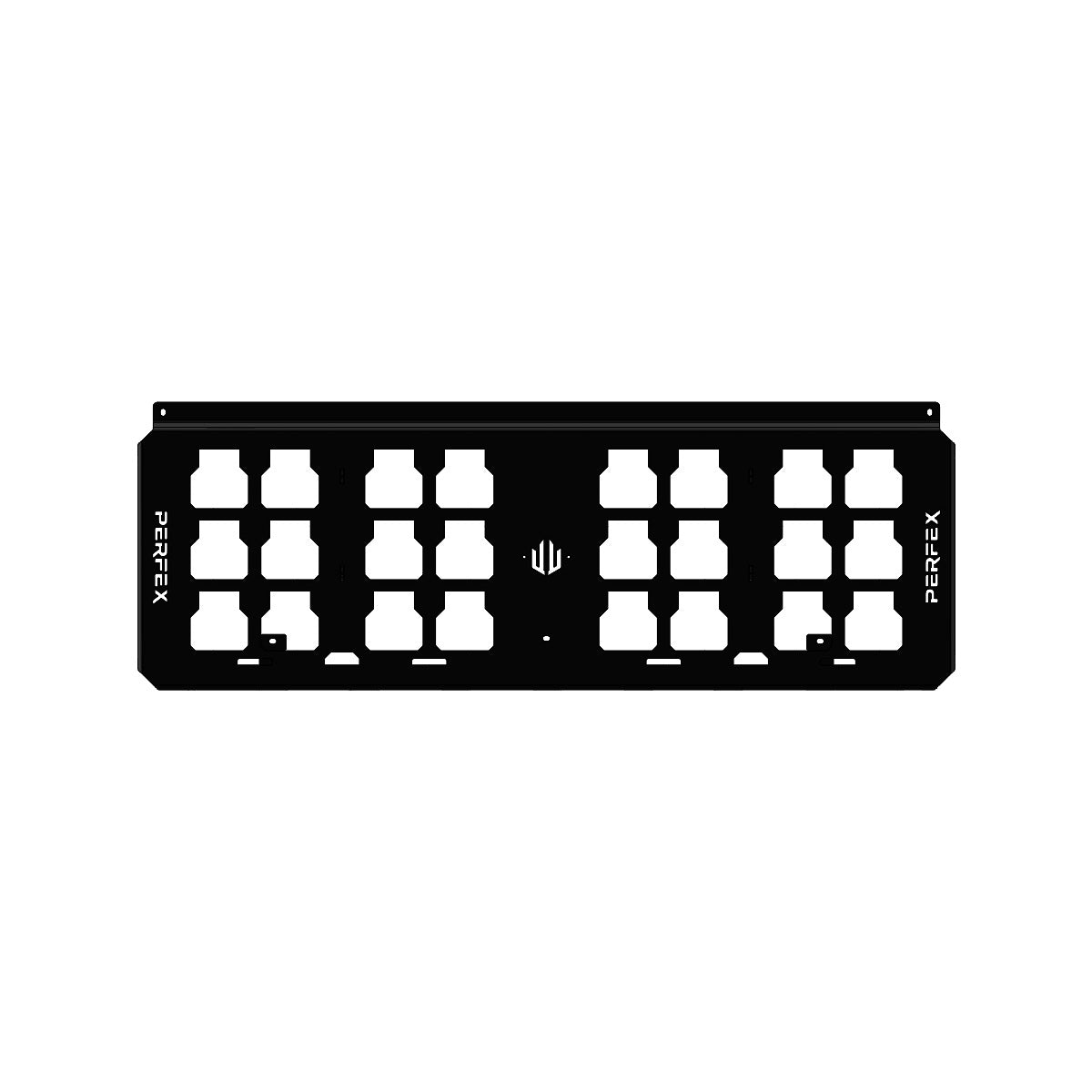 PERFEX PACKOUT bed mount kit for CFMoto UForce U10 PRO — utility UTV accessory on white background