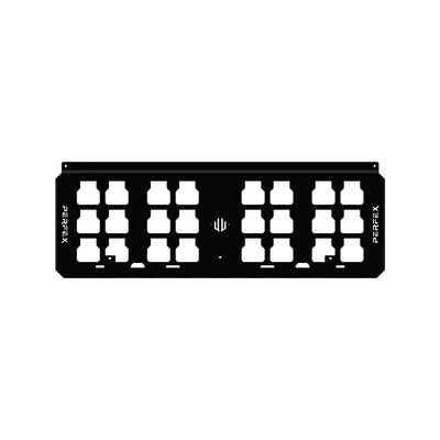 PERFEX PACKOUT bed mount kit for CFMoto UForce U10 PRO — utility UTV accessory on white background