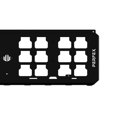 PERFEX PACKOUT-compatible bed organizer bracket for UForce U10 PRO — rugged and trail-ready