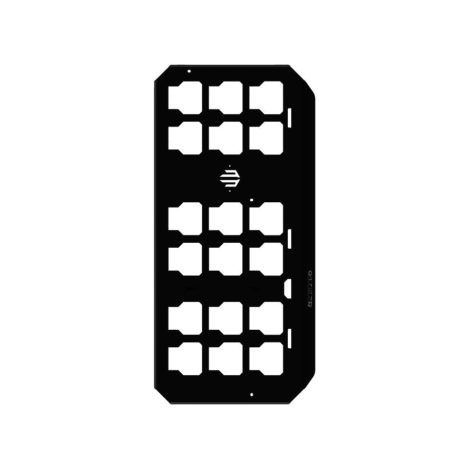 PERFEX PACKOUT Side Bed Mount for CFMoto UForce U10 PRO (2025+) — Driver-Side Installation, fits XL and Highland, holds up to 3 small PACKOUT toolboxes