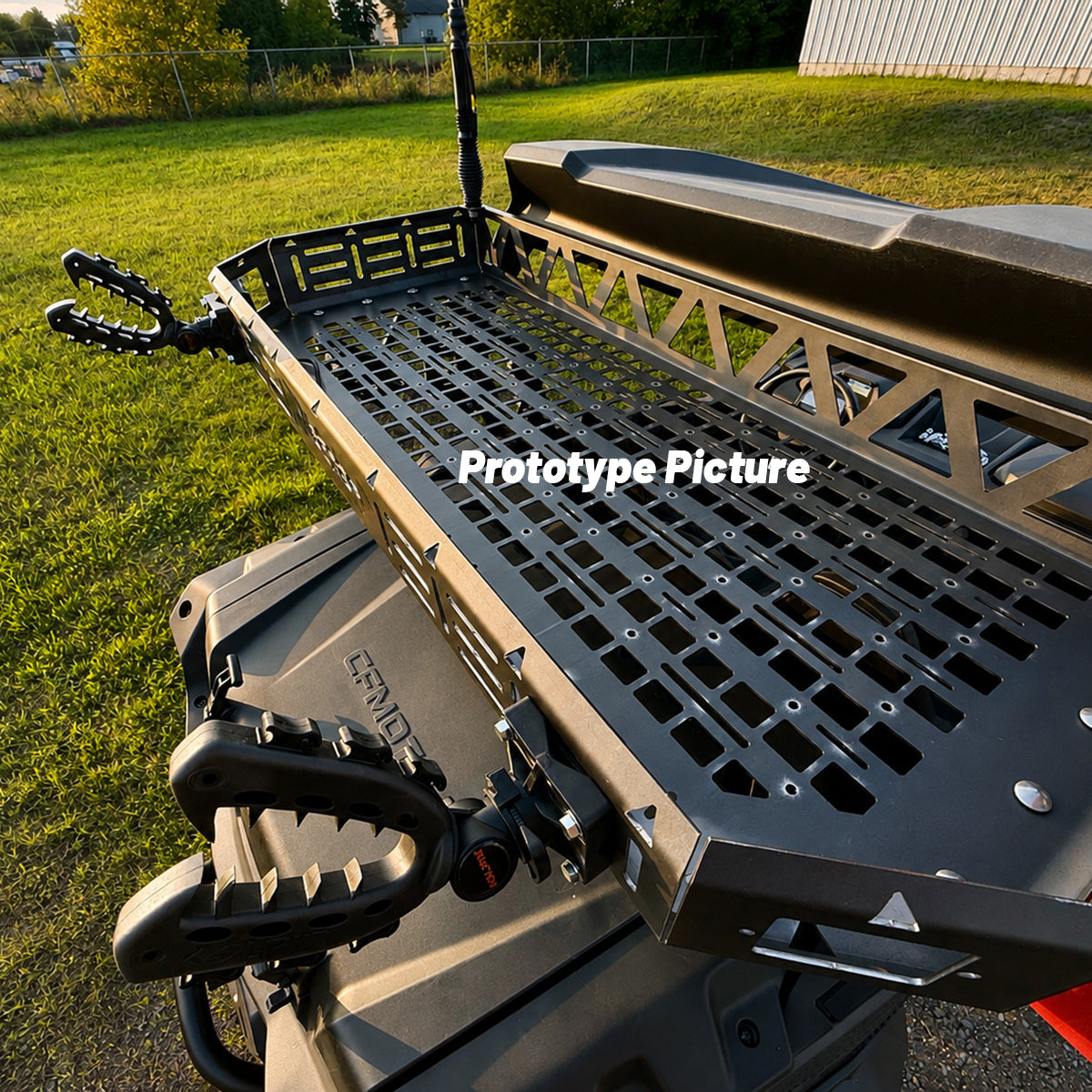 Rear Cargo Rack — CFMOTO ZForce 800/950 (2023+)