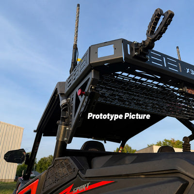 Rear Cargo Rack — CFMOTO ZForce 800/950 (2023+)