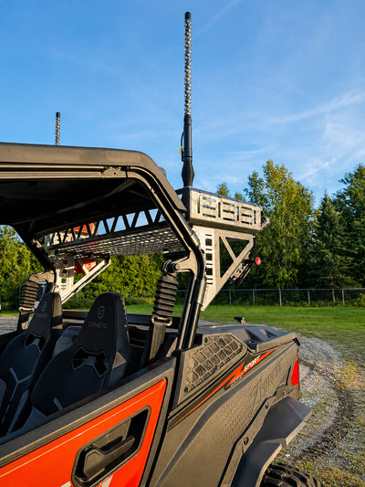 Rear Cargo Rack — CFMOTO ZForce 800/950 (2023+)