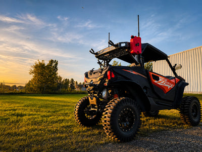 Rear Cargo Rack — CFMOTO ZForce 800/950 (2023+)