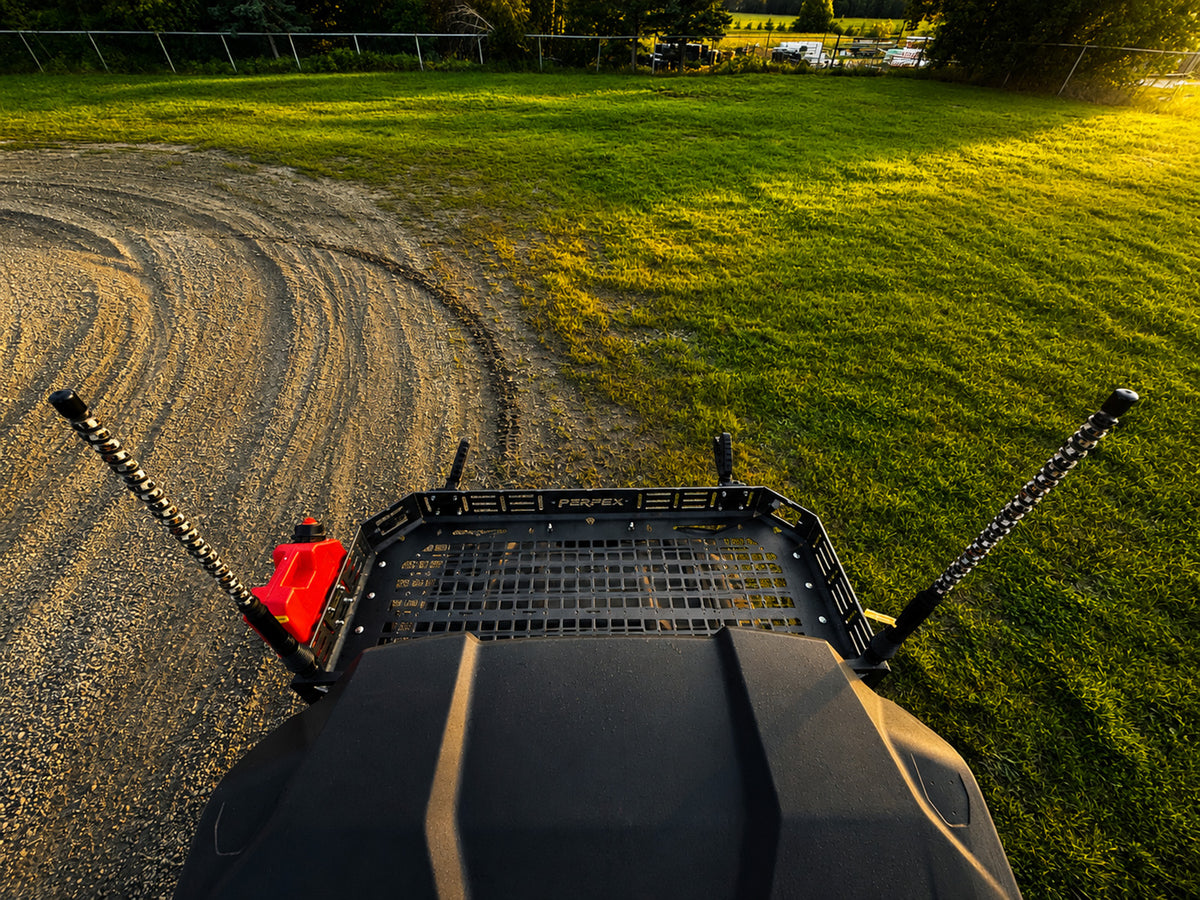Rear Cargo Rack — CFMOTO ZForce 800/950 (2023+)